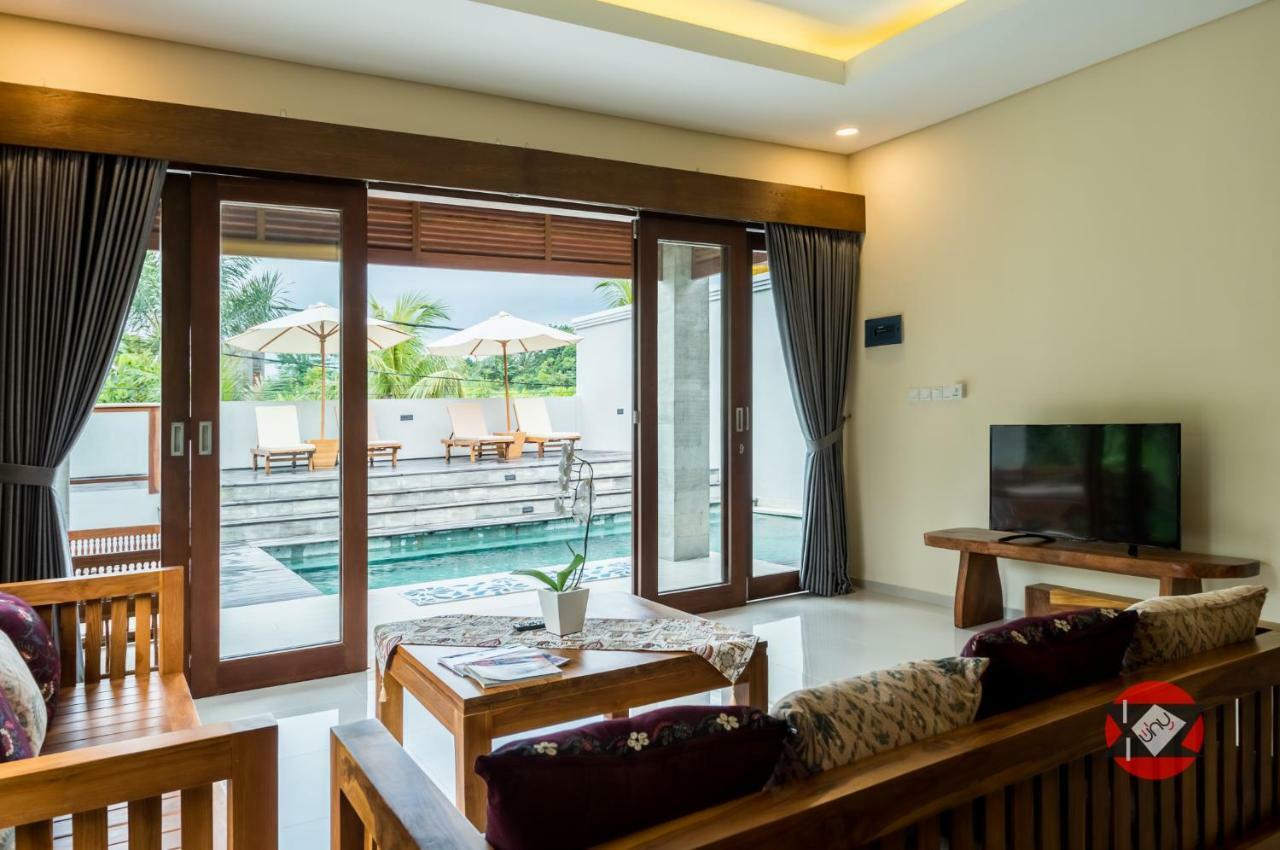 Villa Umah Galuh - Serene Tropical Escape - 3Br Private Pool Villa Ubud Eksteriør billede