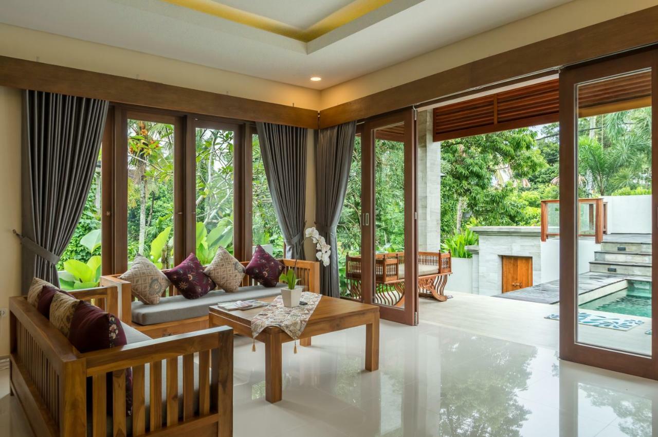 Villa Umah Galuh - Serene Tropical Escape - 3Br Private Pool Villa Ubud Eksteriør billede